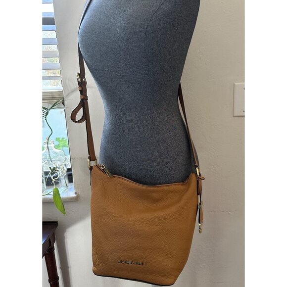 MICHAEL Michael Kors Bedford Medium Messenger Bag 30T5GBFM2L - Picture 12 of 15